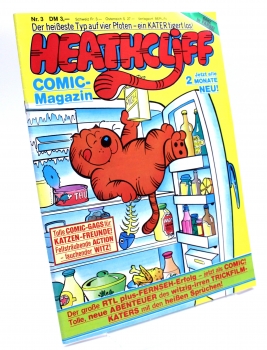 Heathcliff Comic-Magazin Nr. 3: Die Ritter der Katerfreunde von Condor